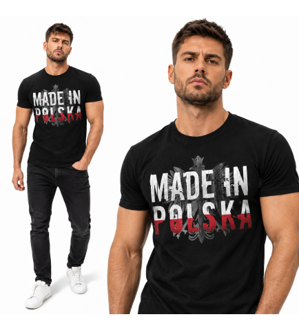KOSZULKA MADE IN POLSKA